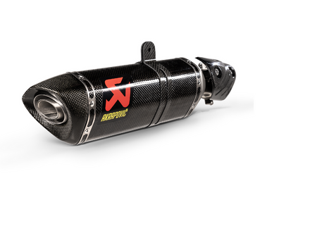 Akrapovic Tłumik końcowy Kawasaki ZX-6R 2024-