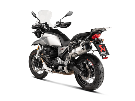 Akrapovic Tłumik końcowy Moto Guzzi V85 TT 2019-2024