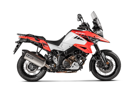 Akrapovic Tłumik końcowy Suzuki DL 1000 V-Strom 2014-2019