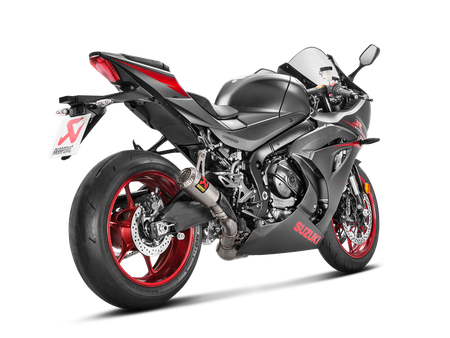 Akrapovic Tłumik końcowy Suzuki GSX-R1000 2017-2024