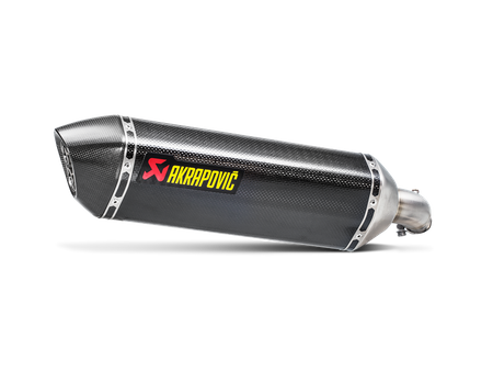 Akrapovic Tłumik końcowy Suzuki SV 650 2016-2024 / SV 650X 2018-2024