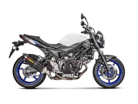 Akrapovic Tłumik końcowy Suzuki SV 650 2016-2024 / SV 650X 2018-2024