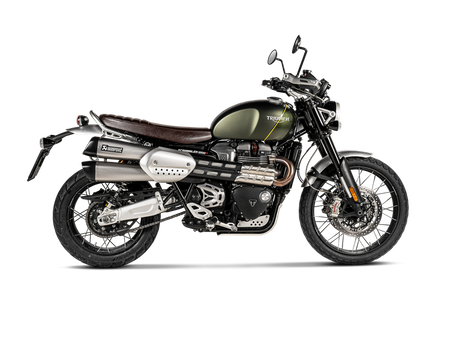 Akrapovic Tłumik końcowy Triumph Scrambler 1200 2019-2020