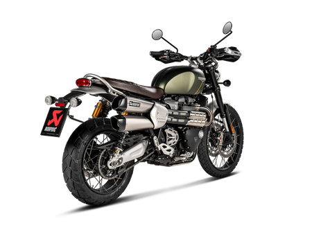 Akrapovic Tłumik końcowy Triumph Scrambler 1200 2019-2020