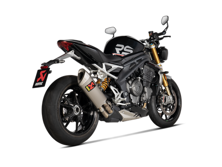 Akrapovic Tłumik końcowy Triumph Speed Triple 1200RS / RR 2021-2024