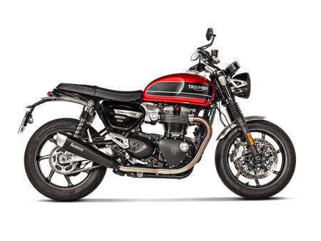 Akrapovic Tłumik końcowy Triumph Speed Twin 2019-2020  / Thruxton 1200 2016-2020