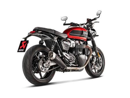 Akrapovic Tłumik końcowy Triumph Speed Twin 2019-2020  / Thruxton 1200 2016-2020