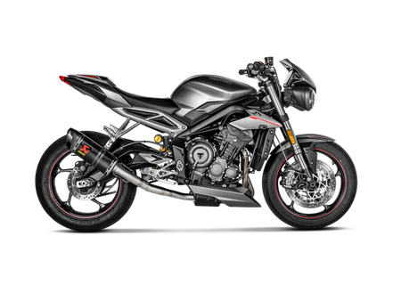 Akrapovic Tłumik końcowy Triumph Street Triple 765 / S / R / RS 2017-2019