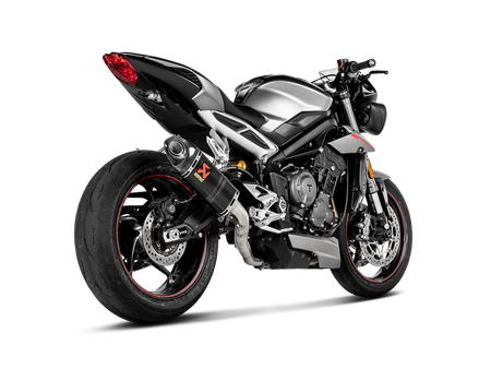 Akrapovic Tłumik końcowy Triumph Street Triple 765 / S / R / RS 2017-2019