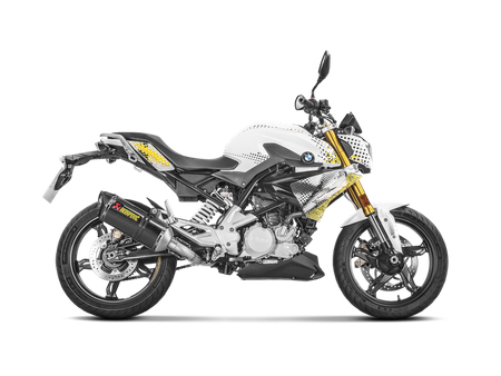 Akrapovic Układ wydechowy BMW G310R / GS 2017-2024