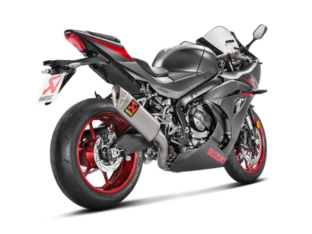 Akrapovic Układ wydechowy Evolution Line Suzuki GSX-R 1000 2017-2022