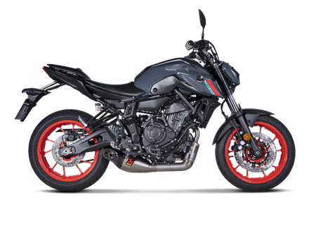 Akrapovic Układ wydechowy Racing Line Yamaha MT-07 / Tracer 7 / XSR 700 2024