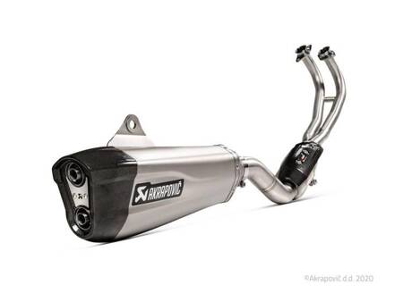 Akrapovic Układ wydechowy Racing Line Yamaha T-Max 560 2020-2022