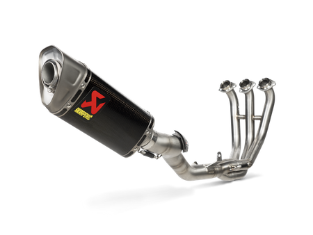 Akrapovic Układ wydechowy Racing Line Yamaha Tracer 9 / GT / GT+ 2021-2024