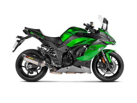 Akrapovic carbonowa osłona Kawasaki Ninja 1000SX