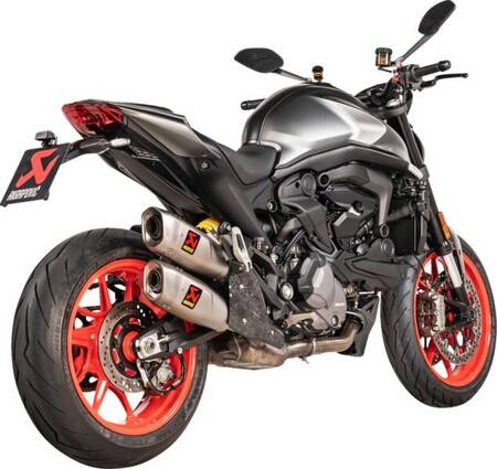 Akrapovic carbonowa osłona termiczna