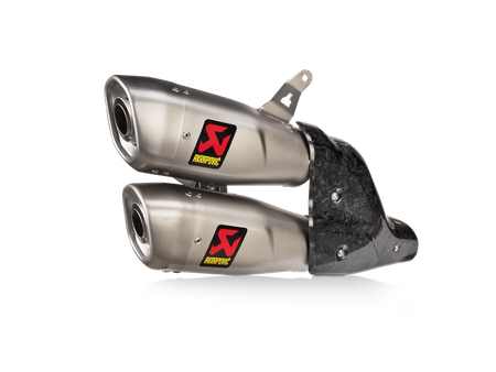 Akrapovic carbonowa osłona termiczna