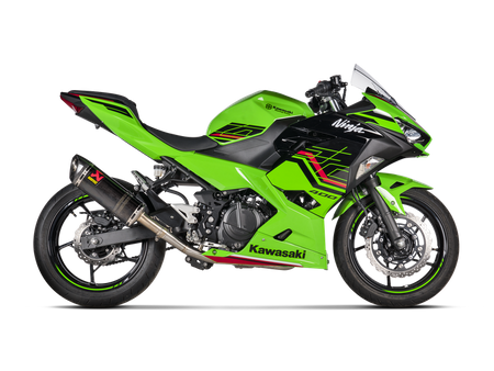 Akrapovic kolektory wydechowe Kawasaki Ninja 400 2018-2020