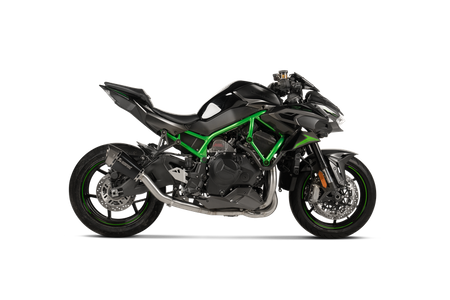 Akrapovic kolektory wydechowe Kawasaki Z H2 2023-