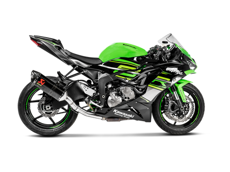 Akrapovic rura łącząca Kawasaki ZX-6R 2009-2020