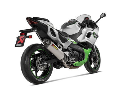 Akrapovic tłumi końcowy Kawasaki Ninja 7 / Z7 Hybrid 2024-