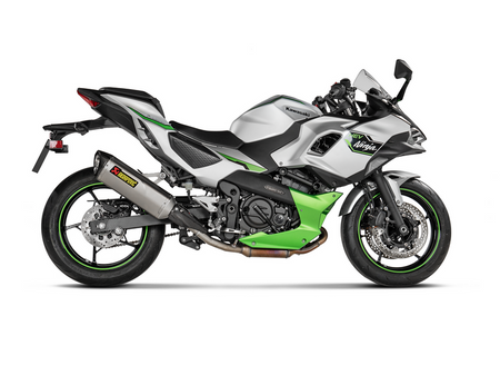 Akrapovic tłumi końcowy Kawasaki Ninja 7 / Z7 Hybrid 2024-