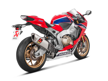 Akrapovic tłumik końcowy Honda CBR 1000RR 2017-2019 