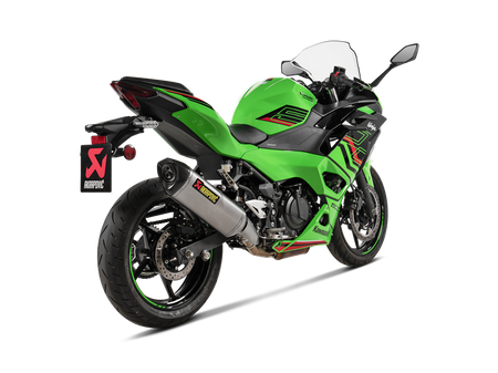 Akrapovic tłumik końcowy Kawasaki Ninja 500 / Z500 2024-