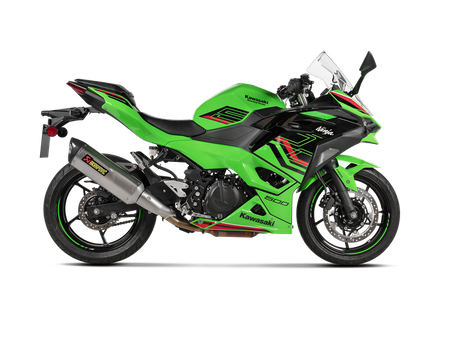 Akrapovic tłumik końcowy Kawasaki Ninja 500 / Z500 2024-