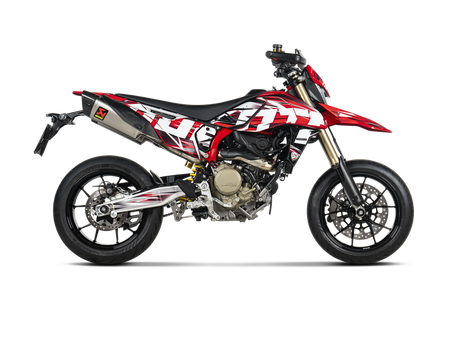 Akrapovic tłumiki końcowe Ducati Hypermotard 698 Mono / RVE 2024- 