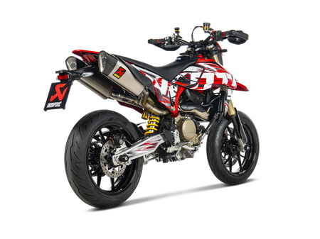 Akrapovic tłumiki końcowe Ducati Hypermotard 698 Mono / RVE 2024- 