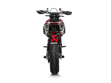 Akrapovic tłumiki końcowe Ducati Hypermotard 698 Mono / RVE 2024- 