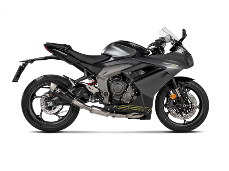 Akrapovic układ wydechowy Racing Line Triumph Daytona 660 / Tiger Sport 660 2024-