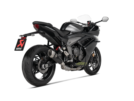 Akrapovic układ wydechowy Racing Line Triumph Daytona 660 / Tiger Sport 660 2024-