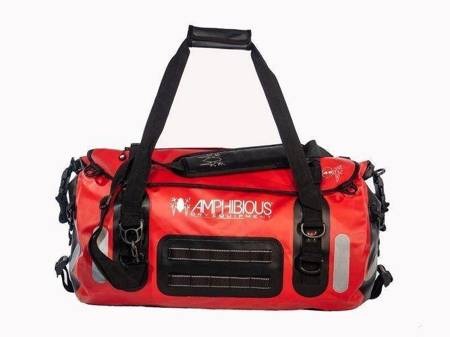 Amphibious torba wodoodporna Voyager II 45L (Red)