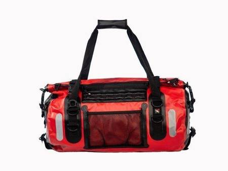 Amphibious torba wodoodporna Voyager II 45L (Red)