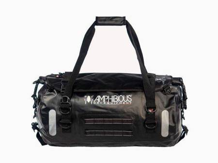 Amphibious torba wodoodporna Voyager II 60L (Black)