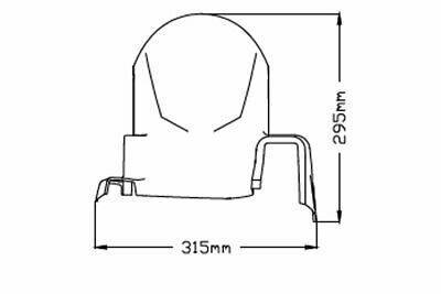 BŁOTNIK TYLNY PUIG DO HONDA CRF1100L AFRICA TWIN 20-24 / XL750 TRANSALP 23-24