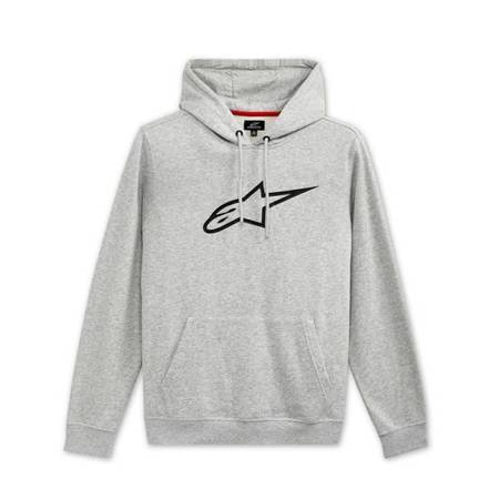 BLUZA ALPINESTARS AGELESS V2 GREY HEATHER/BLACK