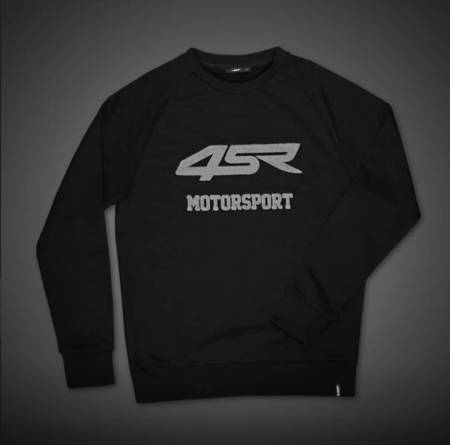 BLUZKA 4SR MOTORSPORT BLACK