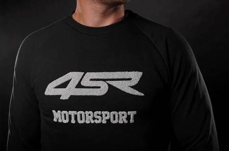 BLUZKA 4SR MOTORSPORT BLACK