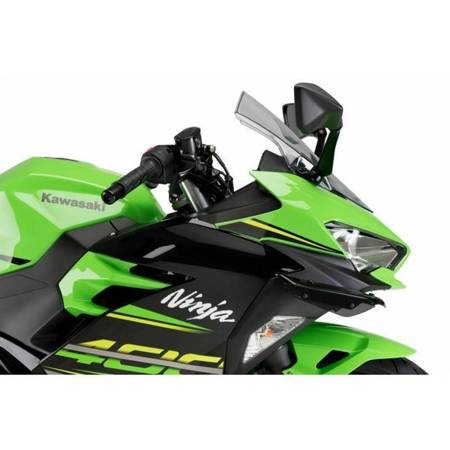 BOCZNE SPOILERY DOCISKOWE DO KAWASAKI NINJA 400 2018-2024