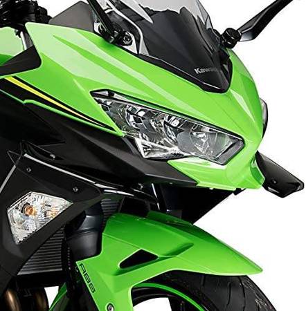 BOCZNE SPOILERY DOCISKOWE DO KAWASAKI NINJA 400 2018-2024