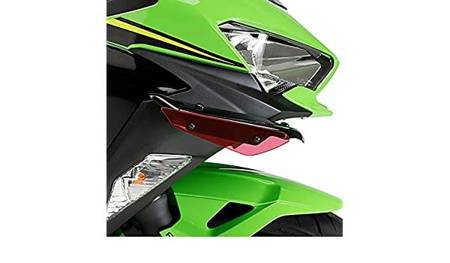 BOCZNE SPOILERY DOCISKOWE DO KAWASAKI NINJA 400 2018-2024