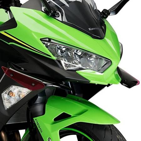 BOCZNE SPOILERY DOCISKOWE DO KAWASAKI NINJA 400 2018-2024