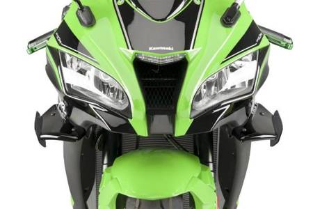 BOCZNE SPOILERY DOCISKOWE DO KAWASAKI ZX-10R