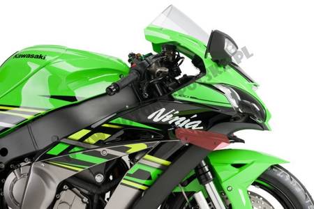 BOCZNE SPOILERY DOCISKOWE DO KAWASAKI ZX-10R 2016-2020