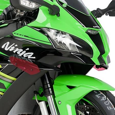 BOCZNE SPOILERY DOCISKOWE DO KAWASAKI ZX-10R 2016-2020