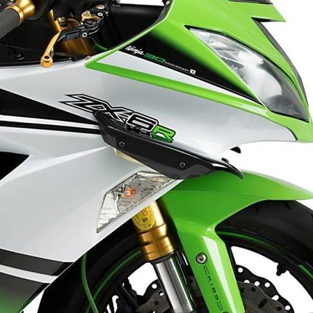 BOCZNE SPOILERY DOCISKOWE DO KAWASAKI ZX-6R 09-16