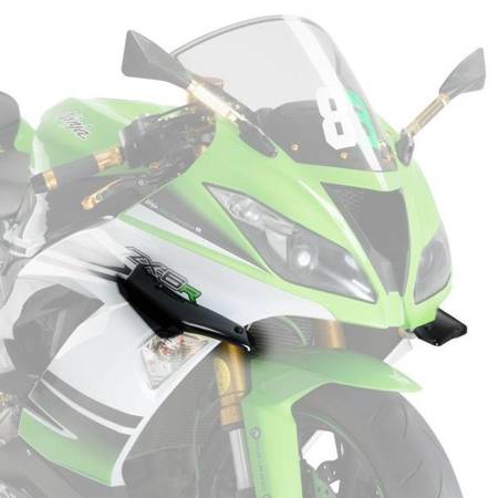 BOCZNE SPOILERY DOCISKOWE DO KAWASAKI ZX-6R 09-16